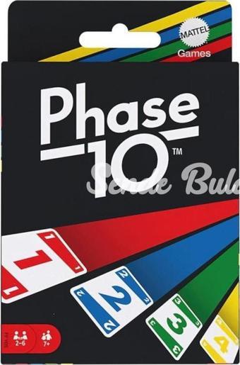 FFY05 Phase 10 Kartlar
