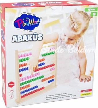 NessiWorld ONY378 Ahşap Büyük Abaküs Onyıl