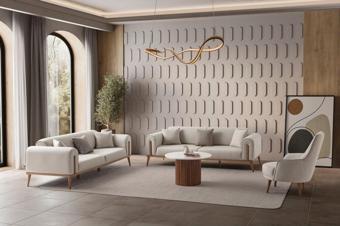 Edsy Home Riva 3+3+1+1 Koltuk Takımı