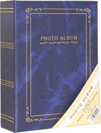 Rabsev 10x15cm 100 Fotoğraf Kapasiteli Ciltbezli Lüks Fotoğraf Albümü