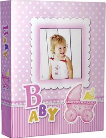 Rabsev 10x15cm 200 Fotoğraf Kapasiteli Lüks Bebek Fotoğraf Albümü