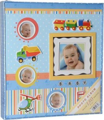 Rabsev 10x18cm 180 Fotoğraf Kapasiteli Lüks Bebek Fotoğraf Albümü