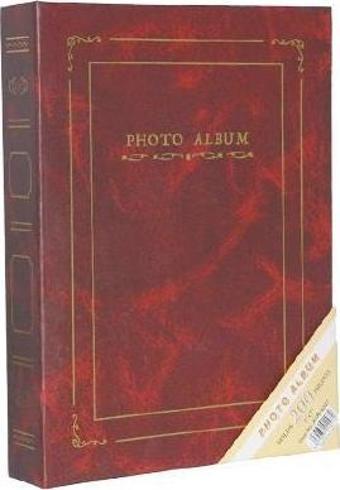 Rabsev 13x18cm 200 Fotoğraf Kapasiteli Ciltbezli Lüks Fotoğraf Albümü