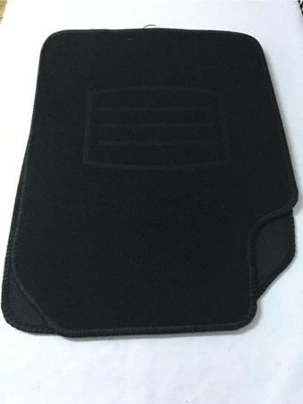 Kayaotoaks Vw Jetta 2011-2018İle Uyumlu Üniversal  Siyah Halı Paspas