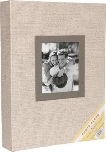 Rabsev 15x21cm 100 Fotoğraf Kapasiteli Lüks Koton Fotoğraf Albümü.