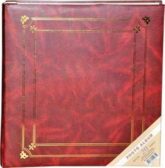 Rabsev 20 Yaprak ( 40 Sayfa ) 315x325mm Ciltbezli Yapıştırmalı Fotoğraf Albümü