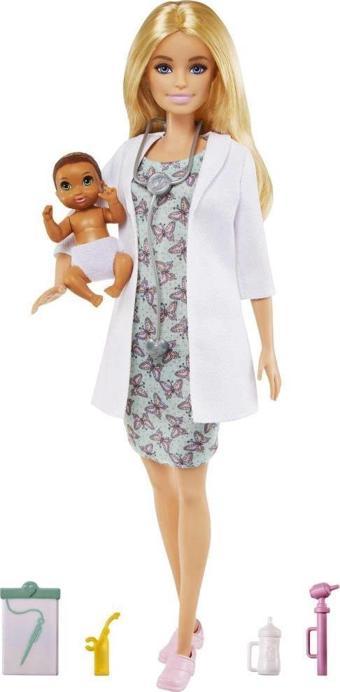 Barbie Mattel Bebek Doktoru Seti GVK03