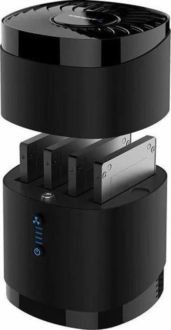 SABRENT USB Fanlı Sabit Sürücü/SSD Bağlantı İstasyonu (DS-4SSD) 4-Bay