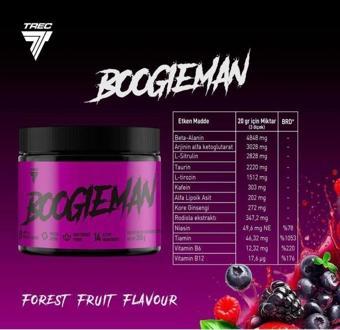Trec Nutrition Boogieman Pre Workout 300g Forest Fruits Flavour