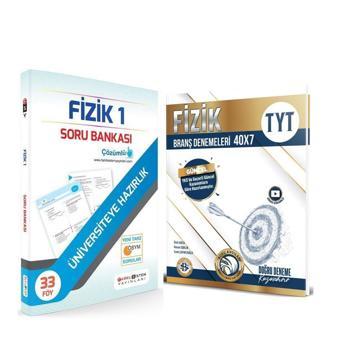 Farklı Sistem TYT Fizik Soru Bankası ve Bilgi Sarmal Deneme Seti 2 Kitap - Bilgi Sarmal Yayınları