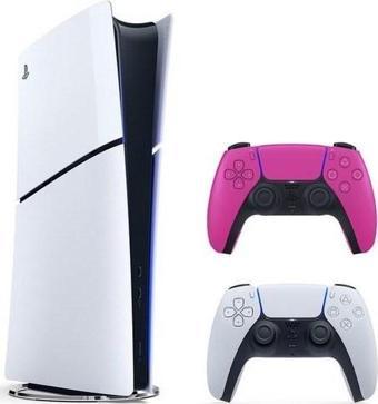 Sony Playstation 5 Slim 1 TB + Digital Edition + 2. Pembe Dualsense Kol (İthalatçı Garantili)