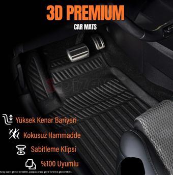 VOLKSWAGEN ID4 ARACA ÖZEL 3D PASPAS 2024 2025 2026 2027