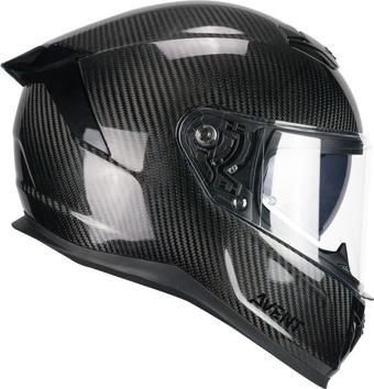CGM 361C AVENT PRO Full Carbon Kapalı Kask Parlak Karbon - XL