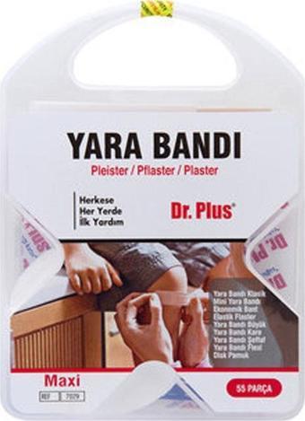 Dr Plus Ilk Yardım & Bakım Seti Yara Bandı 55 Parça