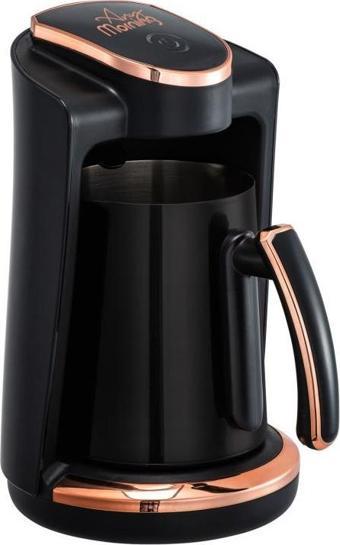 Any Morning Türk Kahvesi Makinesi - Paslanmaz Çelik Cezve - 4 Fincan Kapasiteli - 250 ml - LI23201S