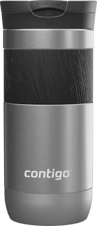 Contigo Byron Pro Snapseal Termos Bardak 470ML Gri