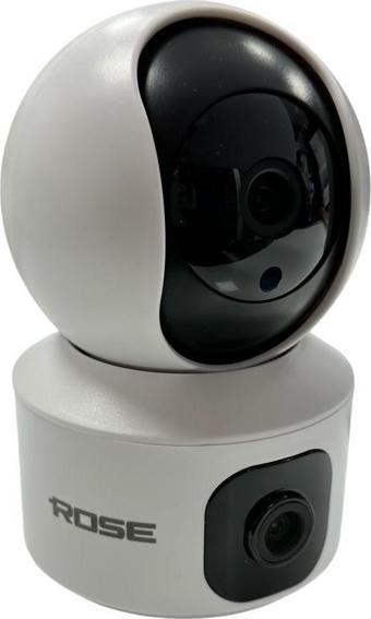 ROSE AHD-30150 İç Ortam Akıllı Wireless Kamera 360Derece Hareketli Çift Kameralı