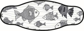 BESTDIVERS Maske Arkalığı HERD FISH Neopren