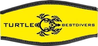 BESTDIVERS Maske Arkalığı TURTLE Neopren, Velkrolu