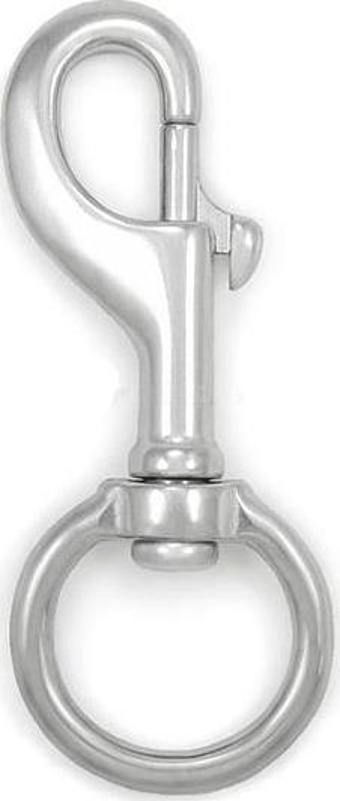 KRAKEN Tutucu Karabina Bolt Snap Swivel-Eye 28 mm M