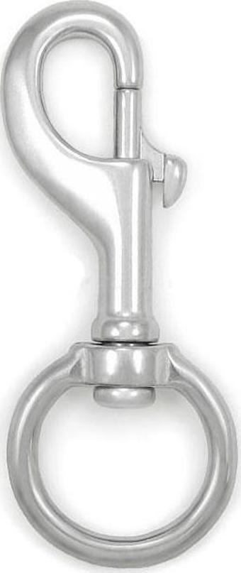 KRAKEN Tutucu Karabina Bolt Snap Swivel-Eye 35 mm XL