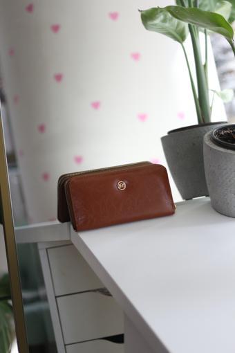 Taba Dokulu Slim Kartlık Detaylı Cüzdan 