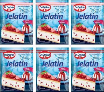 Dr.oetker Toz Jelatin 6 Gx6 Adet