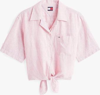 TJW CRP LINEN SS SHIRT