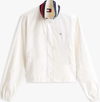 Tommy Jeans Kadın Ekru Essential Dolgulu Ceket