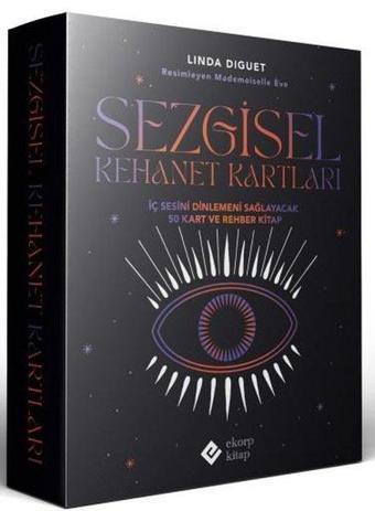 Sezgisel Kehanet Kartları - 50 Kart - Kutulu - Linda Diguet - Ekorp Kitap