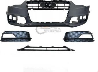 AUDİ - ÖN TAMPON SET S-LİNE (PANJUR HARİÇ) A5 2012- - 8T0807065Fset