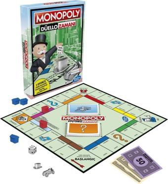 Monopoly Hasbro Düello Zamanı Lisanslı Kutu Oyunu E9264