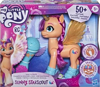 My Little Pony Yeni Bir Nesil Şarkı Söyleyen Patenli Sunny F1786