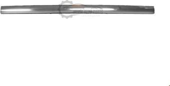 FİAT - ARKA TAMPON ÇITASI ORTA NİKELAJLI LİNEA 2013- - 735548292      