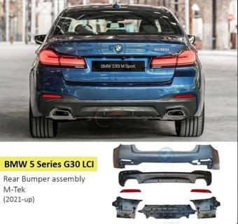 BMW - ARKA TAMPON M-TECH  SET KOMPLE G30 2020- - 51125A2C1E9SET
