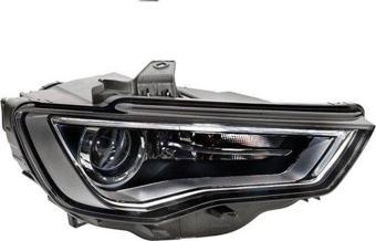 AUDİ - ÖN FAR KOMPLE ( ÇİFT BEYİN ÜZERİNDE) SAĞ A3 2013- - 8V0941006C / 8V0941044C /