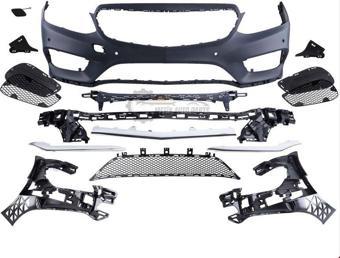 MERCEDES - ÖN TAMPON SET ( AMG ) W212 2013- - 2128852738set