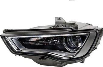 AUDİ - ÖN FAR KOMPLE ( ÇİFT BEYİN ÜZERİNDE) SOL  A3 2013- - 8V0941005C / 8V0941043C /