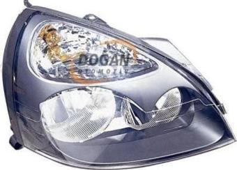 RENAULT - ÖN FAR (GRİ) SAĞ CLİO 2001- - 7701057658