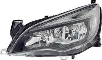 OPEL - ÖN FAR (SİYAH ) SOL ASTRA J 2010- - 1216724 / 1216219 / 13371595
