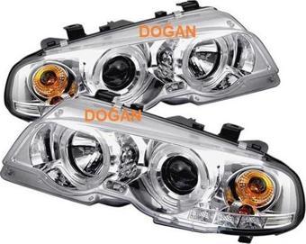 BMW - ÖN FAR SOL ( KROM ZEMİN ) E46 2001- - 63126910957