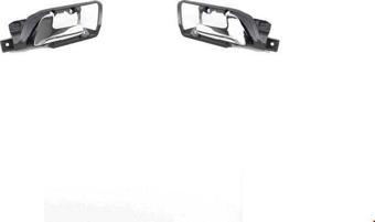 VOLKSWAGEN - ÖN KAPI İÇ AÇMA KOLU RH+LH ( NİKELAJLI) POLO 2002- - 6Q0839173 / 6Q0839174