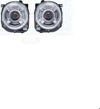 JEEP - ÖN FAR SETİ ANGEL ( MODİFİYE ) RENEGADE 2014 - 51953107 / 51953110