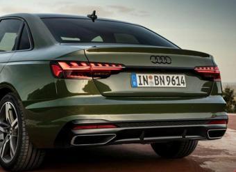 AUDİ - ARKA TAMPON ÇITASI SOL S-LİNE SİYAH A4 2020- - 8W0853555 YB9