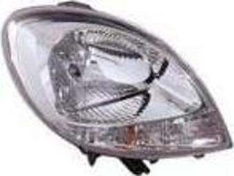 RENAULT - ÖN FAR ( BEYAZ SİNYALLİ ) SAĞ KANGO 2003- - 8200236591 / 7701069079