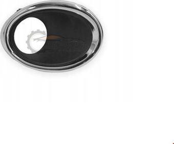 NİSSAN - SİS FAR KAPAĞI SAĞ SİSLİ NİKELAJLI QASHQAI 2014- - 62256-4EA0C
