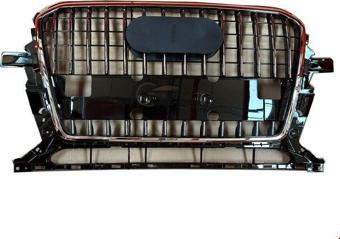 AUDİ - ÖN PANJUR PARLAK SİY.KROM ÇERÇ.Q5 2013- - 8R0853651S