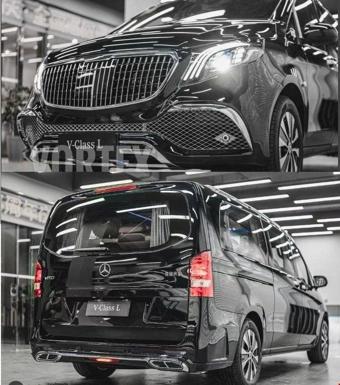 MERCEDES - GLS BODY KİT (KAPUT DEĞİŞMEYEN TİP) VİTO W447  - 