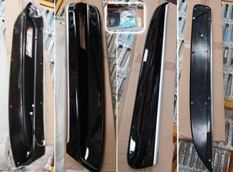 MERCEDES - ANİMASYONLU MAYBACH İÇ DÖŞEME TRİM SET W447 -