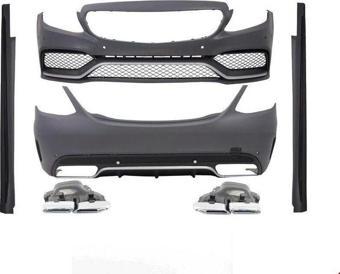 MERCEDES - C63 BODY KIT KOMPLE (ÖN-ARKA-YAN) W205 2014- - 